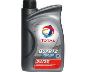 MOTOROVÝ OLEJ "TOTAL QUARTZ INEO ECS 5W30"