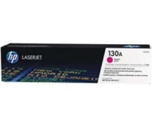 HP 130A Magenta LJ Toner Cart, CF353A (1,000 pages)