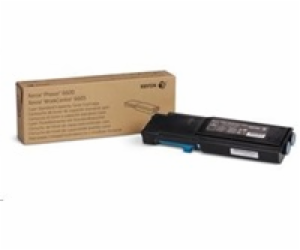 Xerox  Phaser 6600 ,    CYAN STANDARD CAPACITY TONER CART...