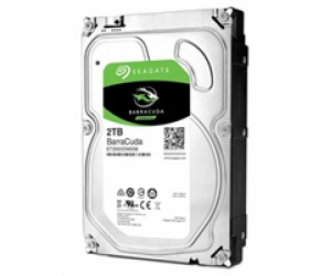 SEAGATE HDD 2TB BARRACUDA, 3.5", SATAIII, 7200 RPM, Cache...