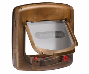 PetSafe® Magnetická dvířka Staywell 420, dřevo