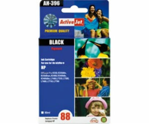 ActiveJet inkoust HP 9396 Large Black ref. no88, 80 ml   ...