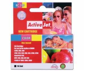 Activejet AC-24CN ink for Canon printer; Canon BCI-24C re...