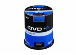 Intenso DVD+R 4,7 GB 16x 100 kusů (4111156)