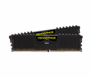 CORSAIR DDR4 2666MHz 32GB Kit 2x16GB Vengeance LPX Black ...