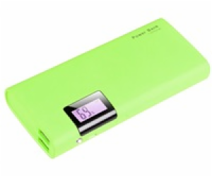 Mobile battery 13000 mAh zielony