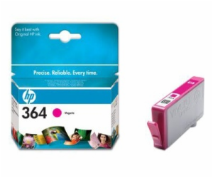 HP 364 Magenta Ink Cart, 3 ml, CB319EE (300 pages)