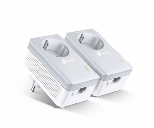 TP-Link TL-PA4010PKIT  Powerline adaptér (600 Mbps), průc...