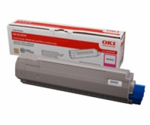 Oki Toner Magenta do C810/C830 (8.000 stránek)