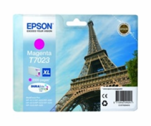 EPSON Ink bar WorkForce-4000/4500 - Magenta XL - 2000str....