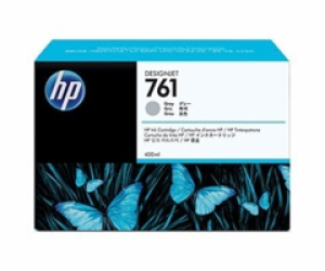 HP 761 Grey DJ Ink Cart, 400 ml, CM995A