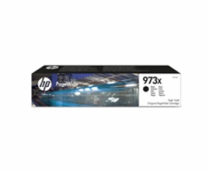 HP 973X High Yield Black Original PageWide Cartridge (10,...