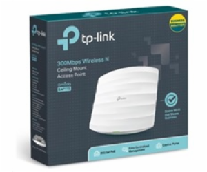 TP-Link EAP115 OMADA WiFi4 AP (N300,2,4GHz,1x100Mb/s LAN,...