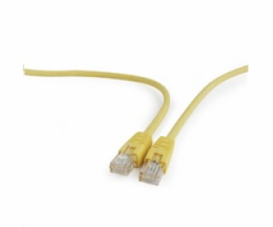 GEMBIRD kabel patchcord Cat5e UTP 0,5m, žlutý