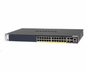 Netgear M4300-28G-POE+ MANAGED SWCH APS550W