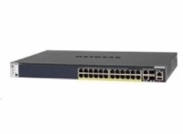 Netgear M4300-28G-POE+ MANAGED SWCH APS550W