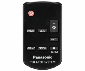 Panasonic SC-HTB200EGK, reproduktory