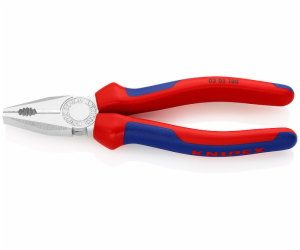 KNIPEX 03 05 180 Kombinované kleště pochromovano 180 mm