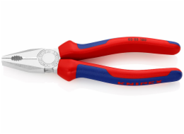 KNIPEX 03 05 180 Kombinované kleště pochromovano 180 mm