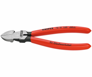 Knipex 72 51 160 Kleště štípací boční pro kabely LWL