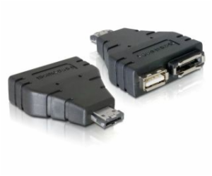 DeLock adaptér Power over eSATAp na eSATA/USB