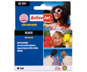 Activejet AE-801N ink (replacement for Epson T0801; Supre...