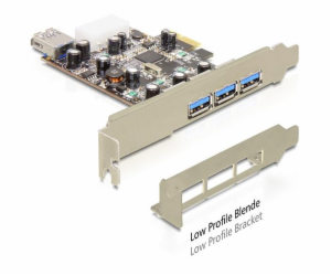 DeLOCK PCI ExprCard USB 3.0 3x ext 1x in, ovladač