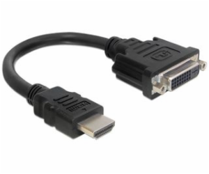 DeLOCK adaptér HDMI (samec) > DVI 24+5 (samice)