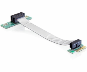 DeLOCK riser karta PCI Express x1 > x1 s flexibilním kabe...