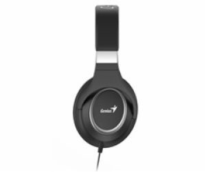 GENIUS headset HS-610/ černý/ 4pin 3,5 mm jack