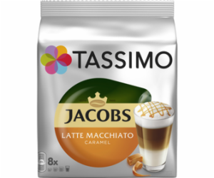 Tassimo Jacobs Latte Macch. caramel 268g