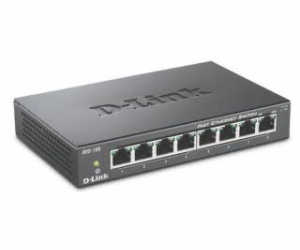 D-Link DES-108 8-port 10/100 Metal Housing Desktop Switch