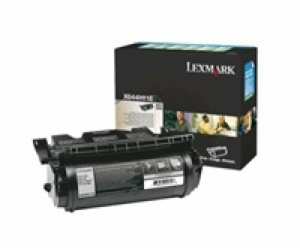 LEXMARK X644e X646dte toner cartridge black high capacity...