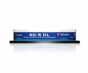 VERBATIM BD-R DL 50GB, 6x, spindle 10 ks