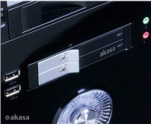 AKASA HDD box Lokstor M21, 2x 2.5" SATA HDD/SSD do 3.5" i...