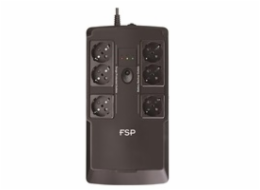 FSP UPS NanoFit 600 / USB / LED / 600VA / 360 W