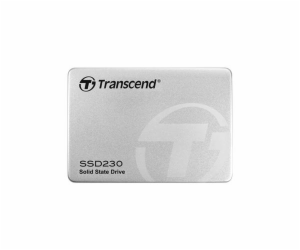 TRANSCEND SSD 230S 128GB, SATA III 6Gb/s, 3D TLC, Aluminu...