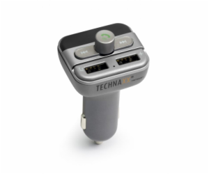 Technaxx FM transmitter + MP3 přehrávač + Bluetooth, LCD ...