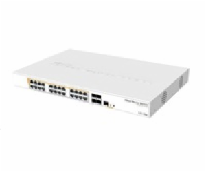 Switch Mikrotik CRS328-24P-4S+RM 800MHz CPU, 512MB, 24x G...