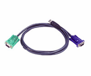 ATEN integrovaný kabel pro KVM USB 3 M pro CS1716