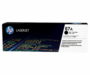 HP 87A Black LJ Toner Cart, CF287A (8,550 pages)