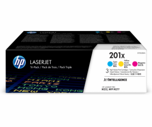 HP CF253XM - originální HP 201X 3-pack High Yield Cyan/Ma...