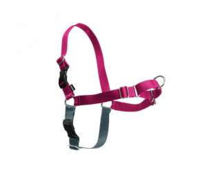 PetSafe® Postroj EasyWalk malinový M