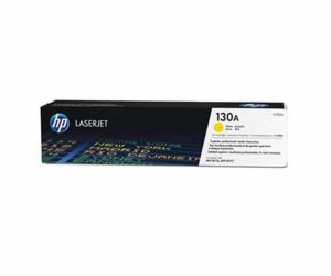 HP 130A Yellow LJ Toner Cart, CF352A (1,000 pages)