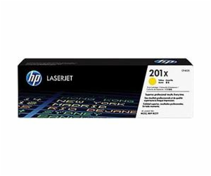 HP 201X High Capacity Yellow LJ Toner Cartridge, CF402X (...