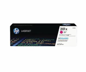 HP 201X High Capacity Magenta LJ Toner Cartridge, CF403X ...