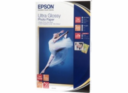 EPSON paper 10x15 - 300g/m2 - 20sheets - photo ultra glossy