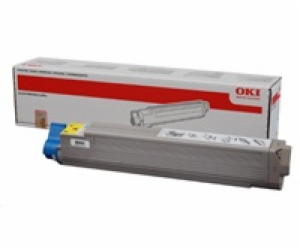 44036021 OKI TONER-Y-C910 - Yellow  toner do C910 (15 000...