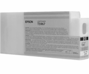 Epson T596 Light Black 350 ml