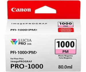 Canon CARTRIDGE PFI-1000M purpurová pro ImagePROGRAF PRO-...